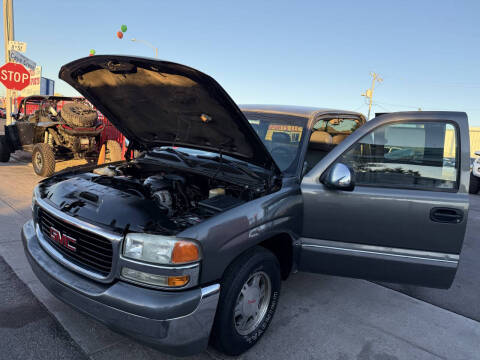 2002 GMC Sierra 1500 SLE