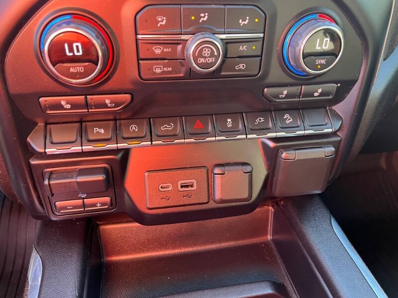 2020 Chevrolet Silverado 1500