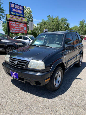 2002 Suzuki Grand Vitara for sale at Right Choice Auto in Boise ID