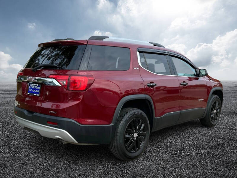 2018 GMC Acadia SLE-2