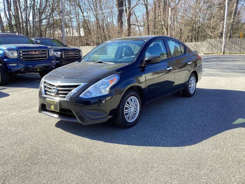 2016 Nissan Versa