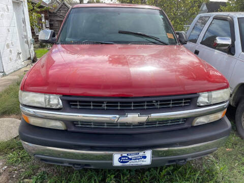 2000 Chevrolet Silverado 1500 for sale at New Start Motors LLC in Montezuma IN