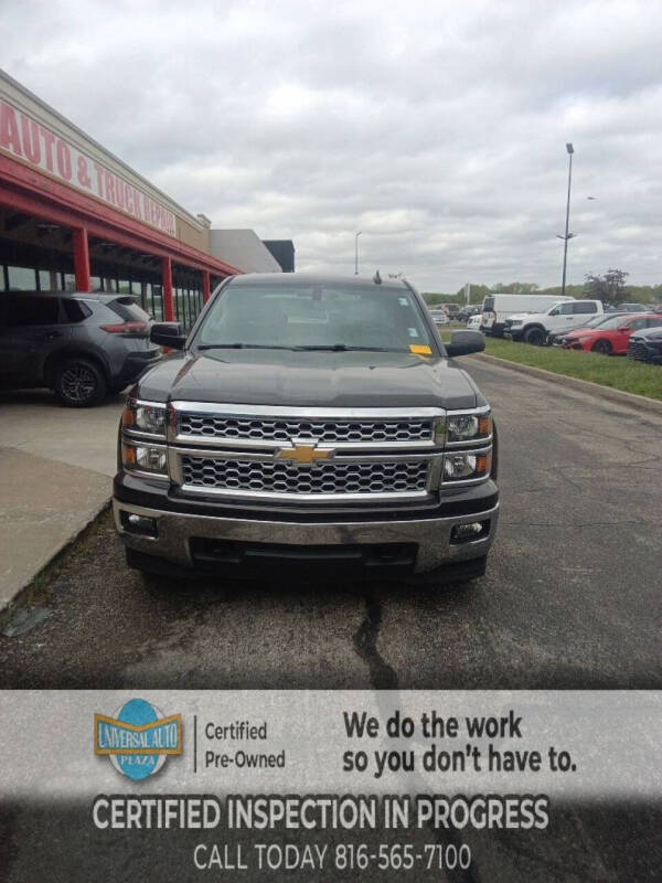 2015 Chevrolet Silverado 1500