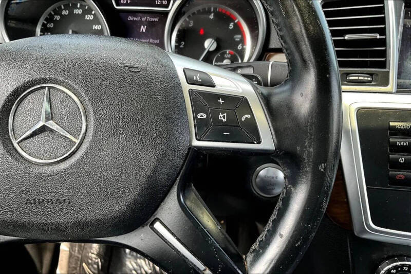 2015 Mercedes-Benz M-Class ML 250 BlueTEC