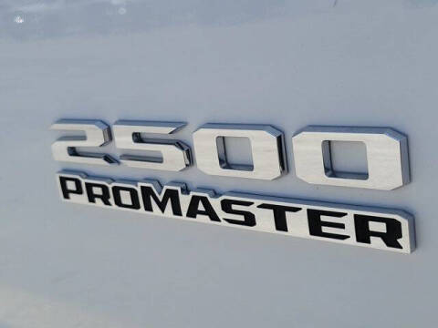 2025 RAM ProMaster