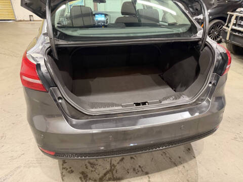 2018 Ford Focus SEL