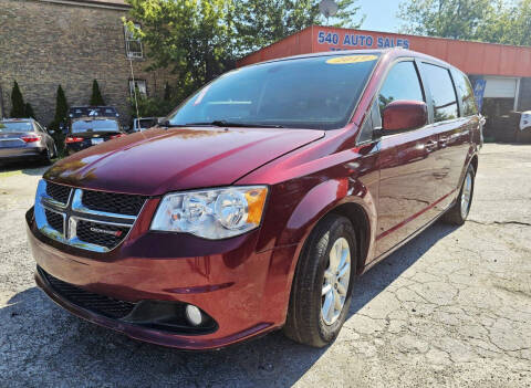 2019 Dodge Grand Caravan SXT