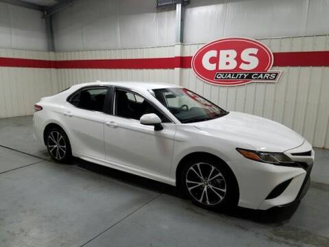 2020 Toyota Camry for sale at CBS Quality Cars in Durham NC
