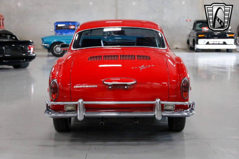 1968 Volkswagen Karmann Ghia