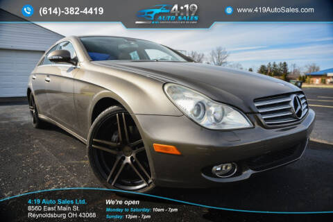 2006 Mercedes-Benz CLS for sale at 4:19 Auto Sales LTD in Reynoldsburg OH