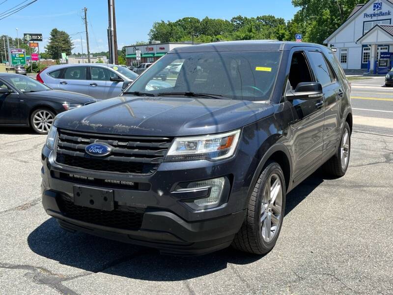 2017 Ford Explorer for sale at Ludlow Auto Sales in Ludlow MA