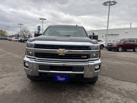 2016 Chevrolet Silverado 2500HD