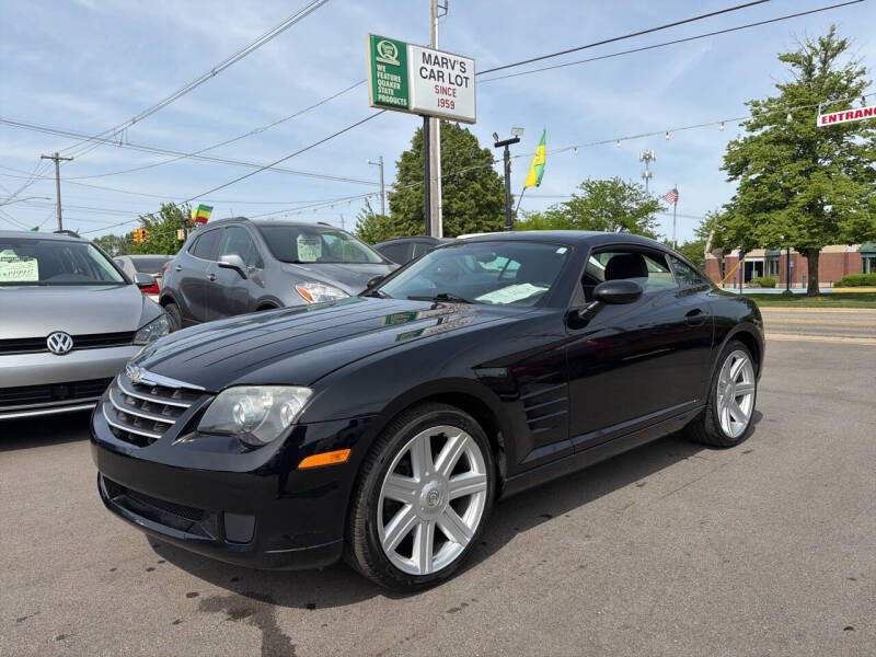 2006 Chrysler Crossfire