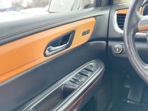 2014 Chevrolet Traverse LTZ