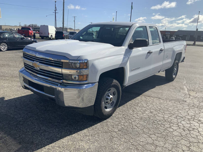 2018 Chevrolet Silverado 2500HD Work Truck