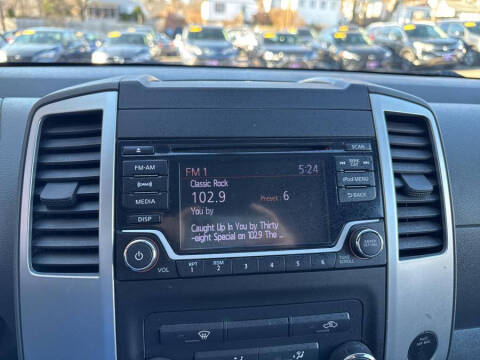 2018 Nissan Frontier