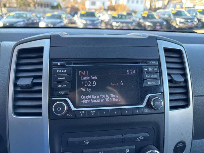 2018 Nissan Frontier