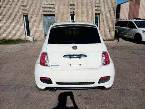 2013 FIAT 500 Sport
