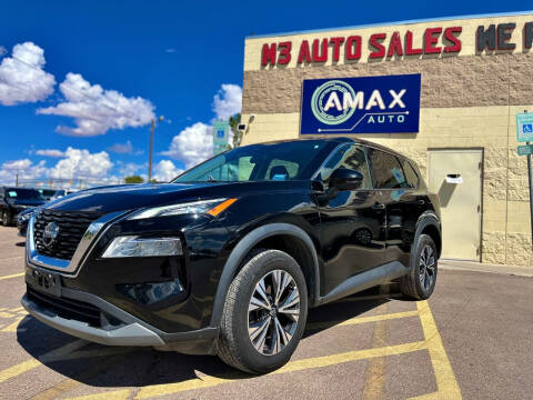 2021 Nissan Rogue for sale at M 3 AUTO SALES in El Paso TX