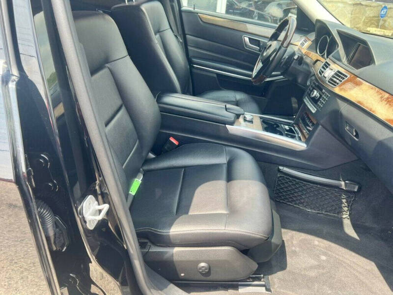 2014 Mercedes-Benz E-Class