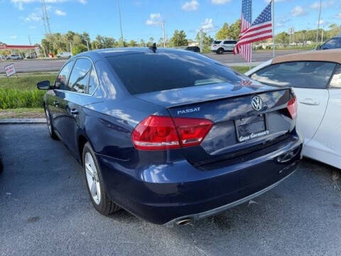 2012 Volkswagen Passat