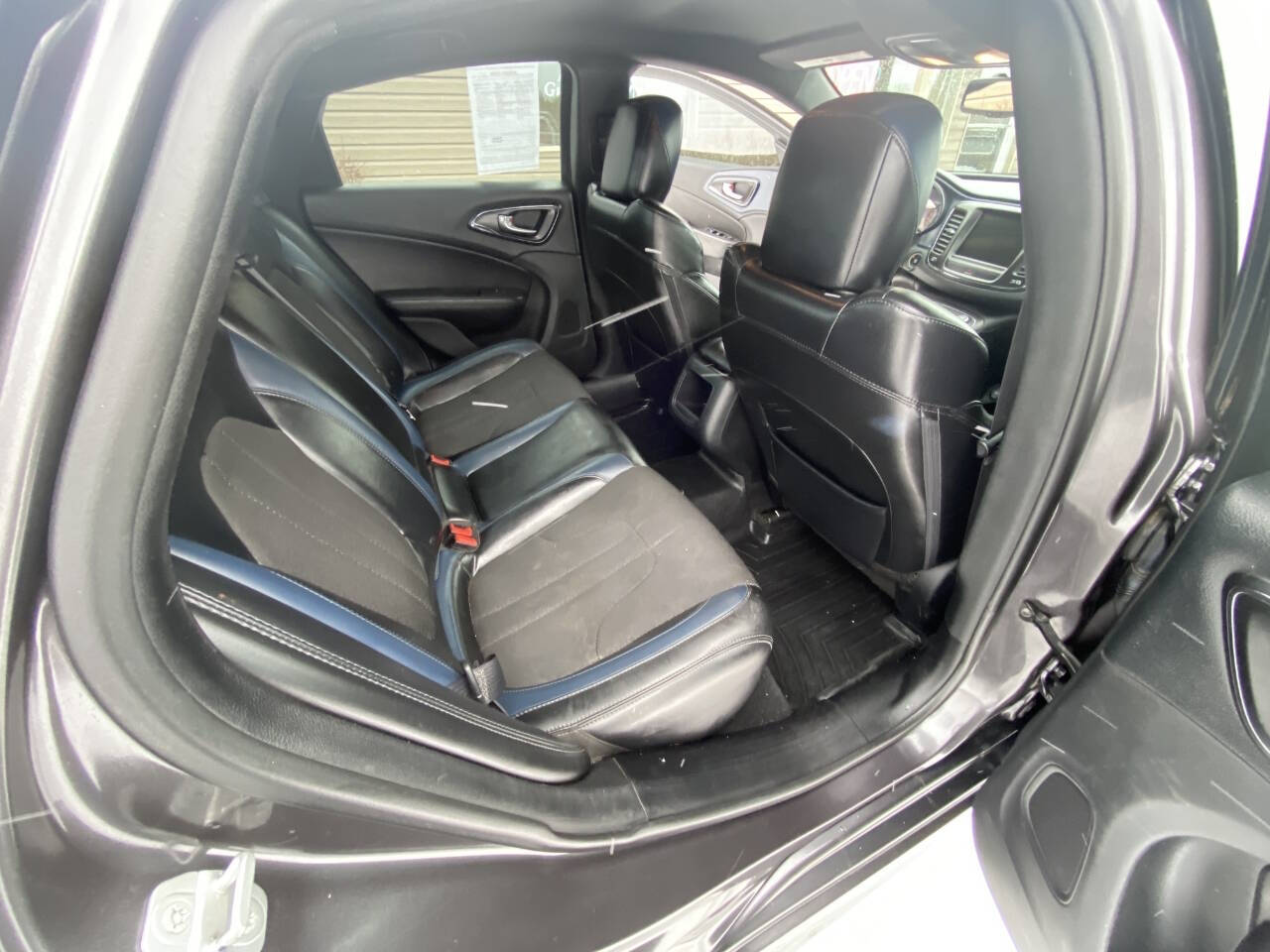 2016 Chrysler 200 for sale at Galvanek's in Cadillac, MI