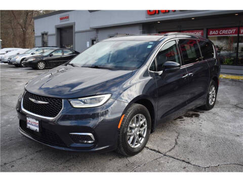 2021 Chrysler Pacifica Touring