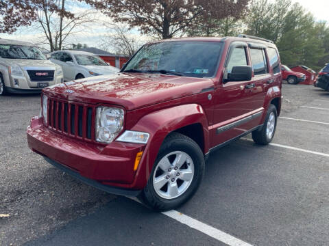 2011 Jeep Liberty for sale at Landes Family Auto Sales in Attleboro MA