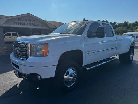 2013 GMC Sierra 3500HD