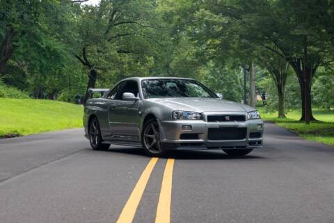1999 Nissan GT-R for sale at International Motor Group LLC in Hasbrouck Heights NJ