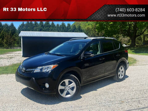 2014 Toyota RAV4 for sale at Rt 33 Motors LLC in Rockbridge OH