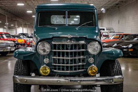 1950 Willys Jeep Pickup