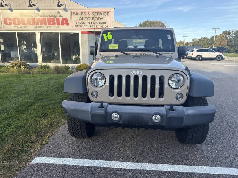 2016 Jeep Wrangler Unlimited Sport