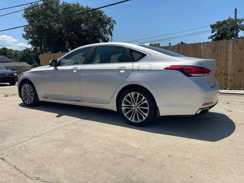2017 Genesis G80 3.8