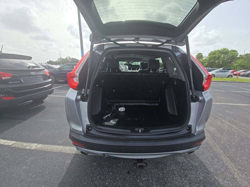 2018 Honda CR-V Touring