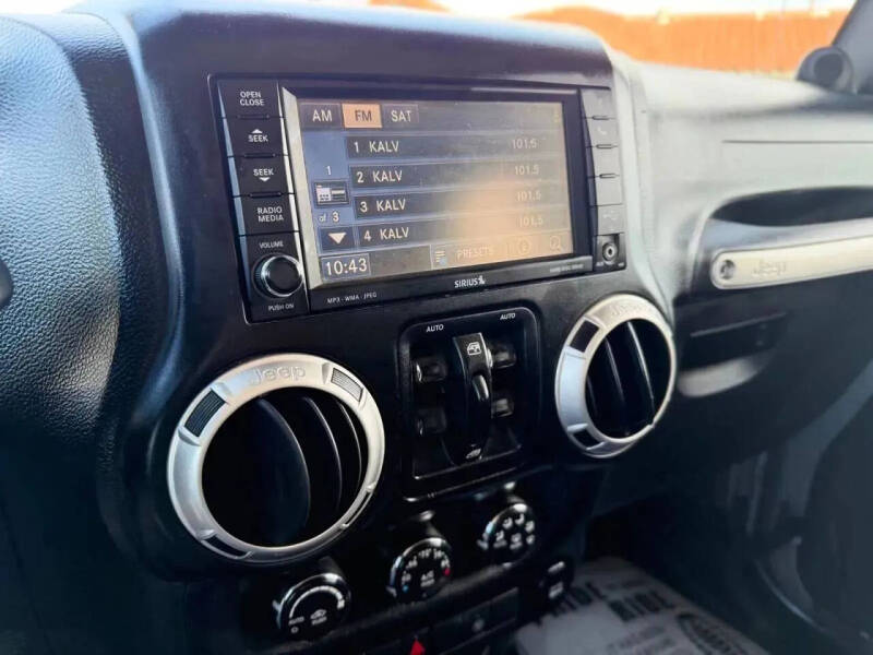 2014 Jeep Wrangler Unlimited