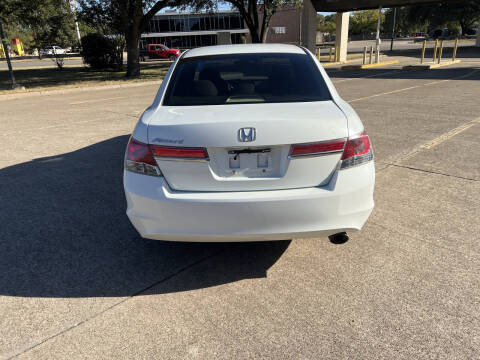 2012 Honda Accord LX