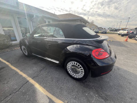 2014 Volkswagen Beetle Convertible 1.8T PZEV
