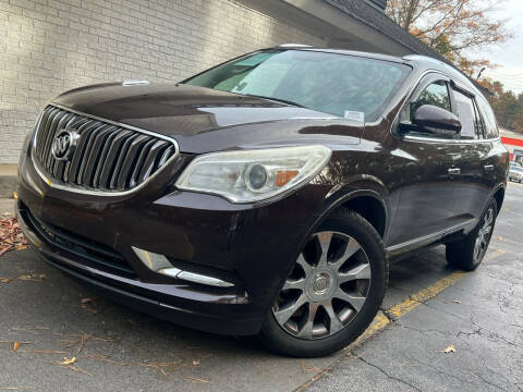 2016 Buick Enclave for sale at El Camino Auto Sales - Roswell in Roswell GA