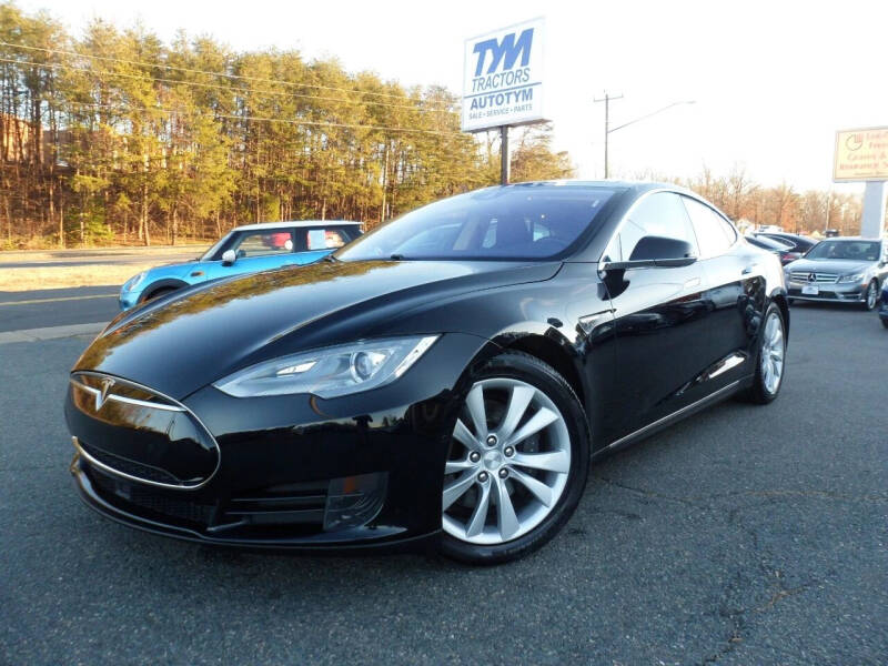 2016 Tesla Model S for sale at AUTOTYM INC. in Fredericksburg VA