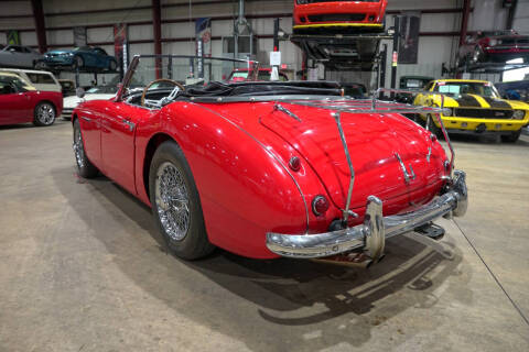 1957 Austin-Healey 100-6
