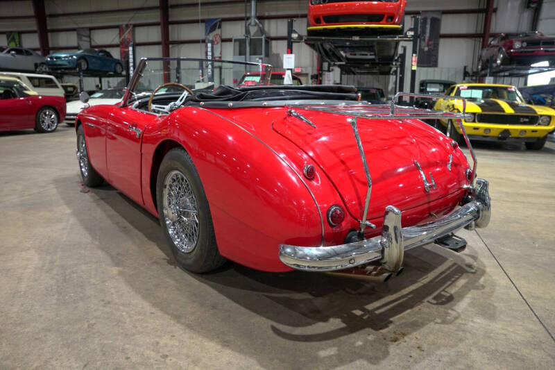 1957 Austin-Healey 100-6