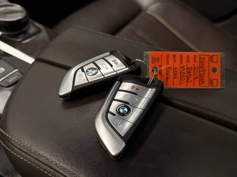 2018 BMW 5 Series M550i xDrive