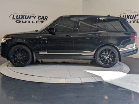 2016 Land Rover Range Rover HSE