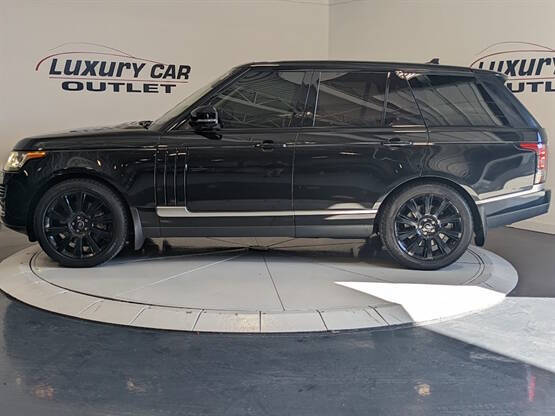 2016 Land Rover Range Rover HSE