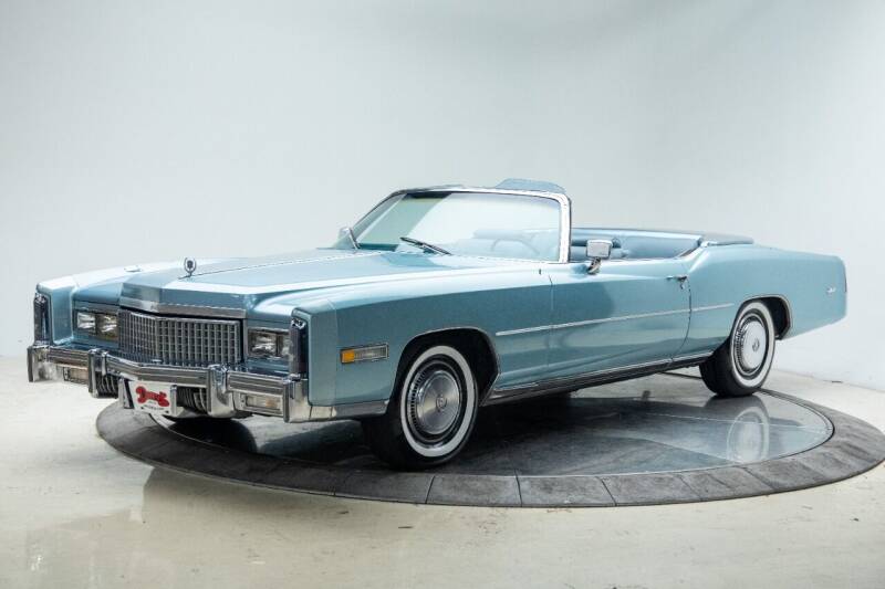 1975 Cadillac Eldorado for sale at Duffy's Classic Cars in Cedar Rapids IA