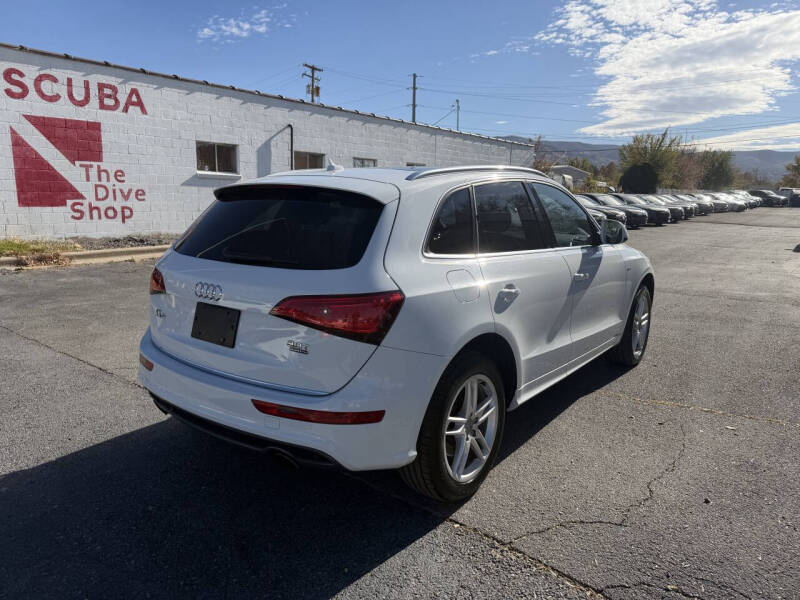 2015 Audi Q5 3.0T quattro Premium Plus