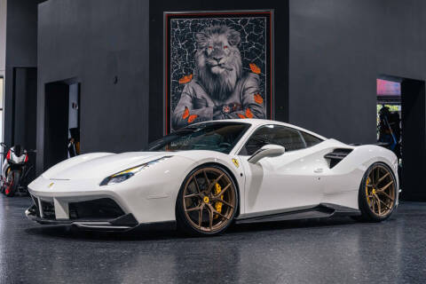 2017 Ferrari 488 GTB
