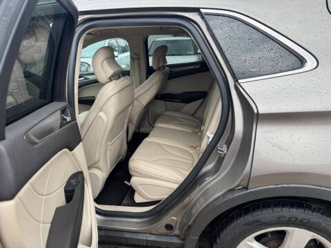2017 Lincoln MKC Premiere