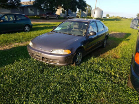 1994 Honda Civic for sale at B&M Auto Sales and Service LLP in Marion SD